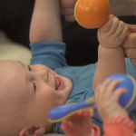 Baby maracas GymbaROO Active Babies Smart Kids