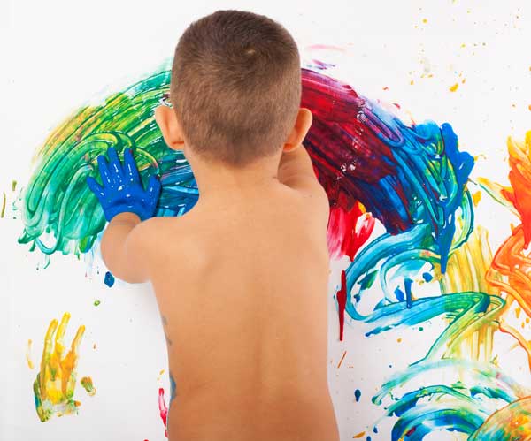 9 Tips For Finger Painting With Your Toddler - No Time For Flash Cards