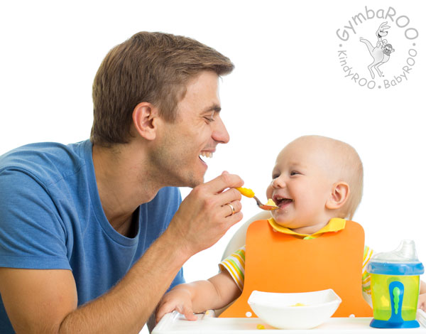 Help children develop healthy eating habits from the start. GymbaROO BabyROO Active Babies Smart Kids