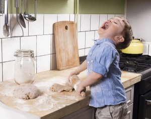 Cooking with your toddler. GymbaROO Article