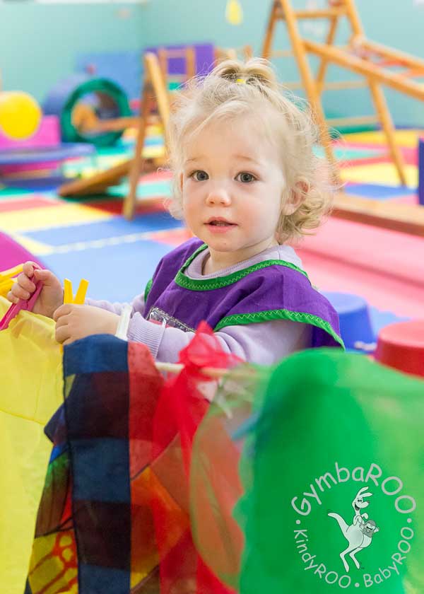 How children benefit from doing chores! GymbaROO BabyROO