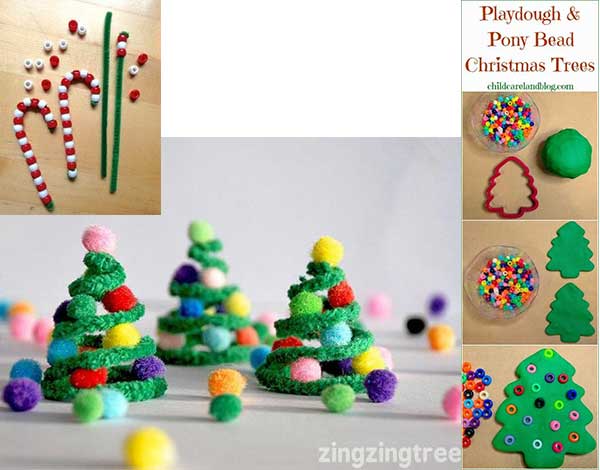 Christmas craft ideas for babies and kids - Active Babies Smart Kids