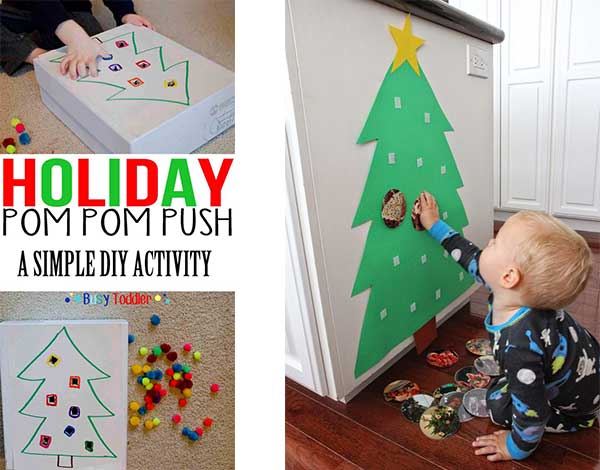 Download Christmas Craft Ideas For Babies And Kids Active Babies Smart Kids PSD Mockup Templates