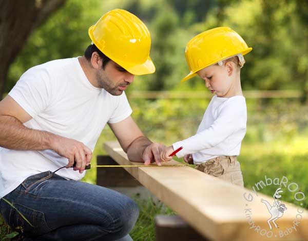 How children benefit from doing chores! GymbaROO BabyROO