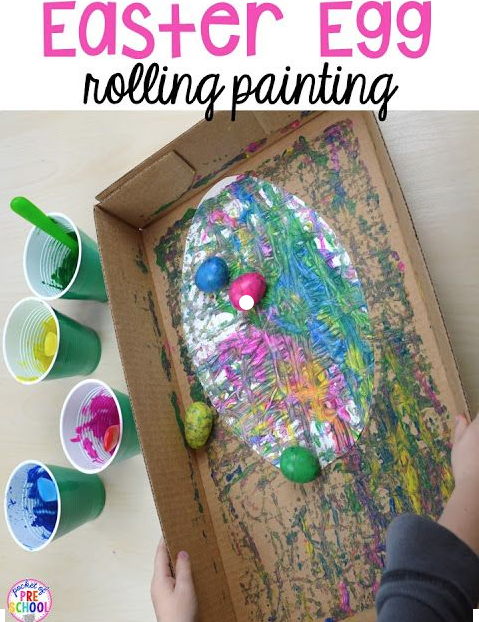 Easter fun ideas GymbaROO BabyROO