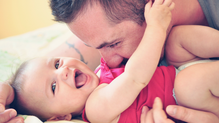Playing with dad: The role dads play in healthy development