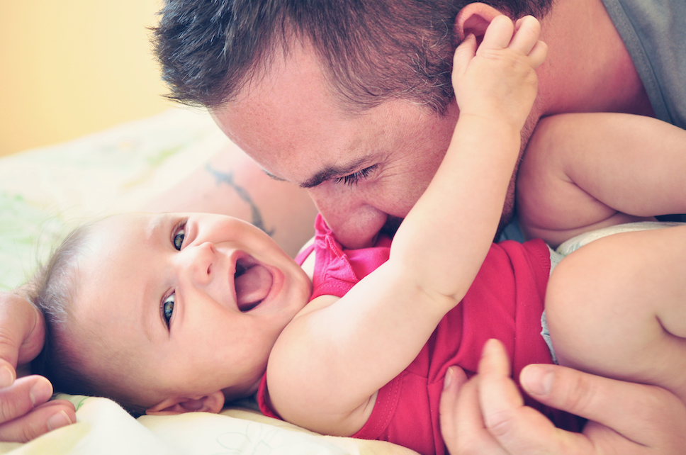 Playing with dad: The role dads play in healthy development - Active Babies  Smart Kids
