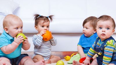 When should a baby be sitting? 'Please do not sit me until I do it by myself'