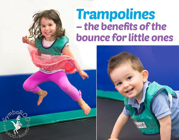 Trampoline for clearance infants