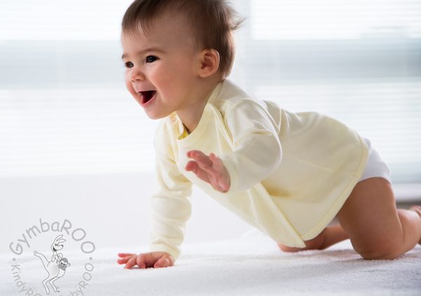 Crawling and creeping: Developing the skills for posture and balance
