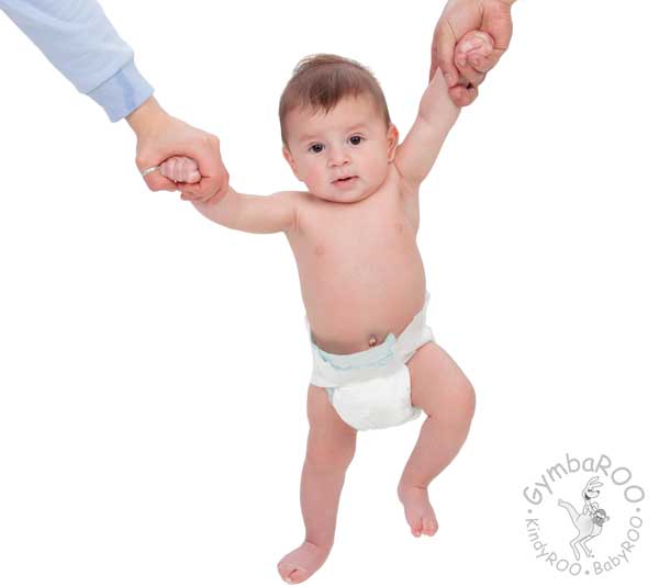 Important reasons not to walk your baby by holding their hands