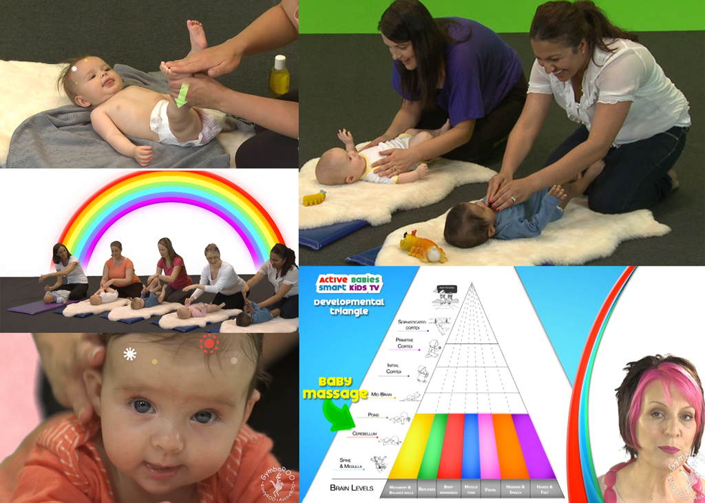 Baby Massage. GymbaROO. Active Babies Smart Kids