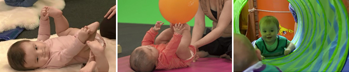 Infant Development Online Classes | Baby Activities | GymbaROO | ABSK