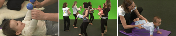 Rhythm and Music for Babies plus Online Baby Development Class | ABSK 